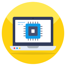 processeur Icône