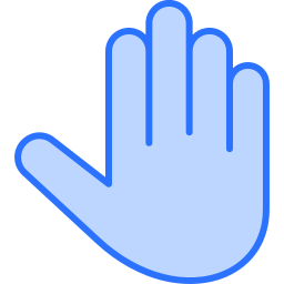 Hand icon