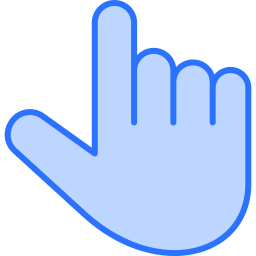 Hand icon