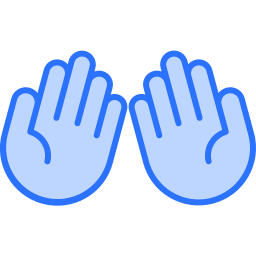 Hand icon