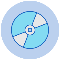 Compact disc icon