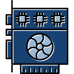 graphics card icon
