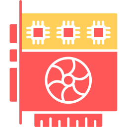 carte graphique Icône