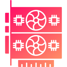 carte graphique Icône