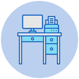オフィステーブル icon