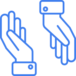 Hand icon