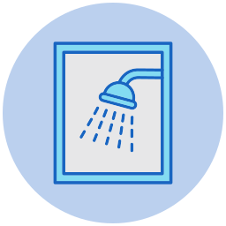 Shower icon