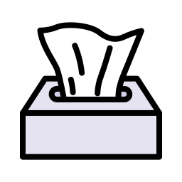 Box tissue icon