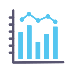 histogram icoon