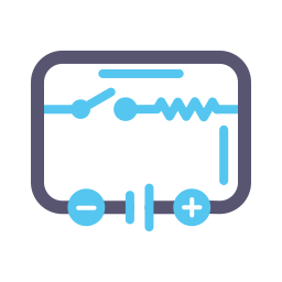 circuito elétrico Ícone