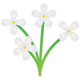 Flower icon