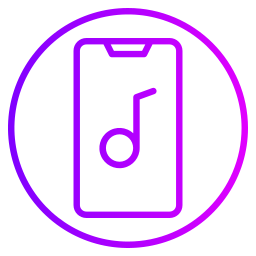 Music player icon