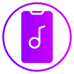 Music player icon