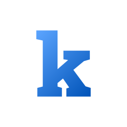 Letter k icon