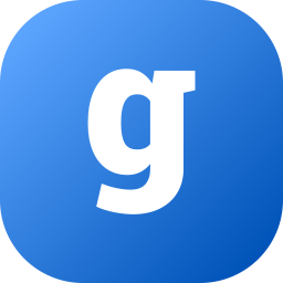 buchstabe g icon