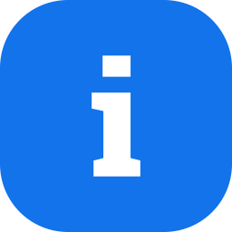 文字i icon