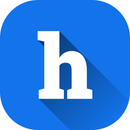 Letter h icon