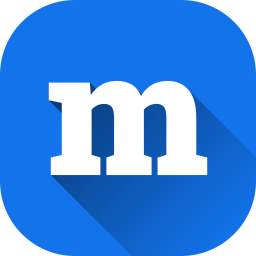 Letter m icon