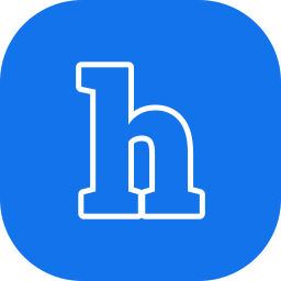 Letter h icon