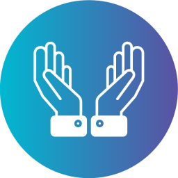 Hand icon