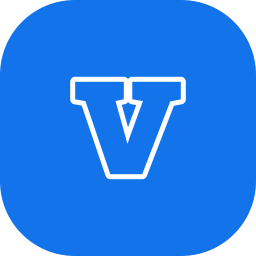 Letter V icon