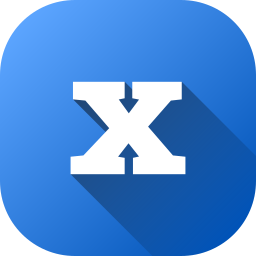 文字x icon