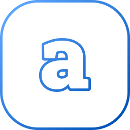 Letter A icon