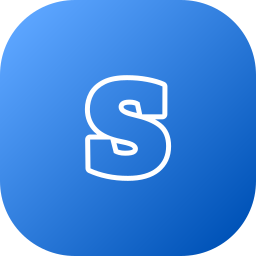 Letter s icon