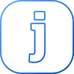 lettera j icona