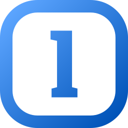 Letter l icon