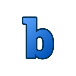 文字b icon