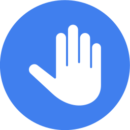 Hand icon