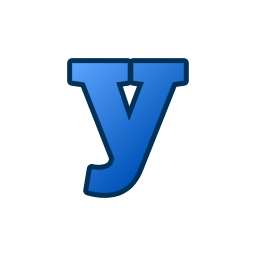 Letter y icon