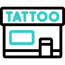 tattoo studio icon