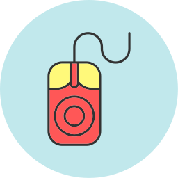 Computer mouse icon