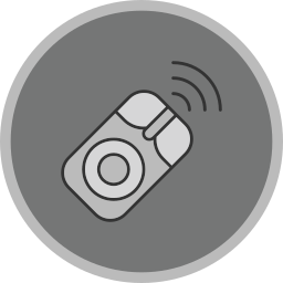 Wireless mouse  icon