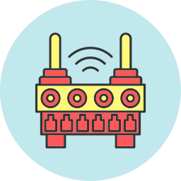 wlan router icon