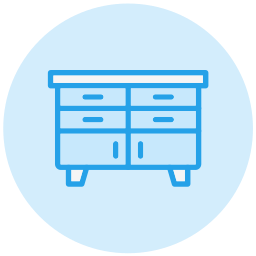 Sideboard icon