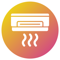 ar condicionado Ícone