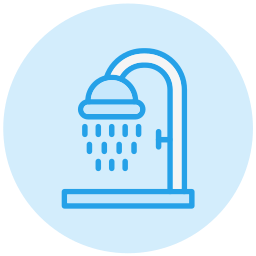 Shower icon