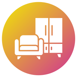 meubels voor thuis icoon