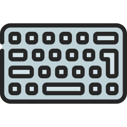 Computer keyboard icon