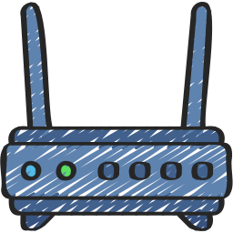 router bezprzewodowy ikona