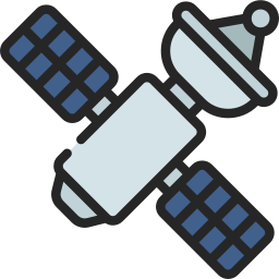 Space Satellite icon