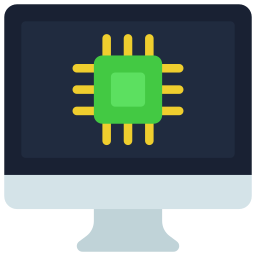 chip de computadora icono