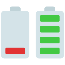 batterijen icoon