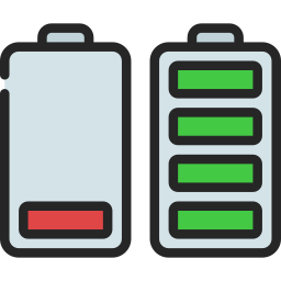 batterijen icoon