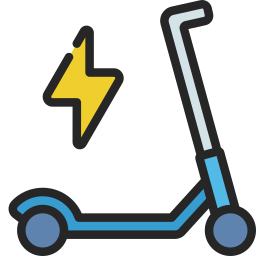 Electric Scooter icono