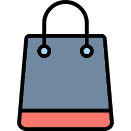 Shopping bag icon