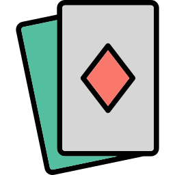 carte à jouer Icône